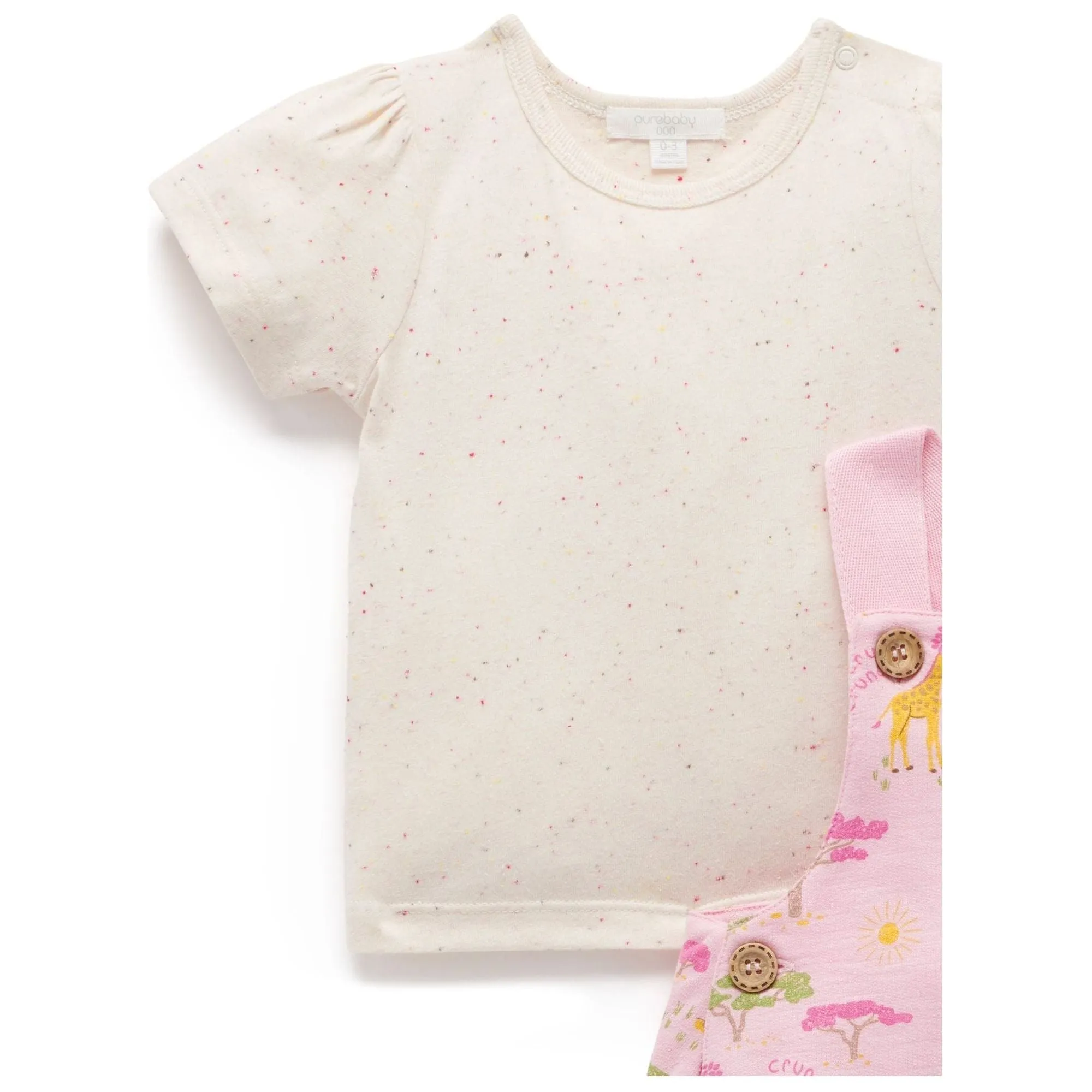 Safari Overall Set - Giraffe