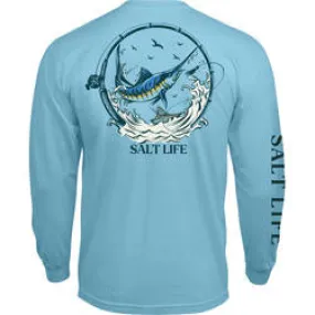Salt Life Mens Getting Bent LST