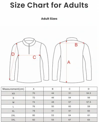 Salty Captain Apparel  - Seven Seas | Adult Fishing Shirt