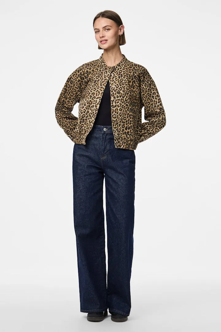 Salume Bomber Denim Jacket