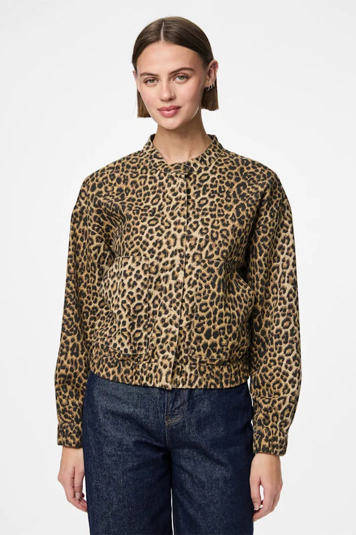 Salume Bomber Denim Jacket