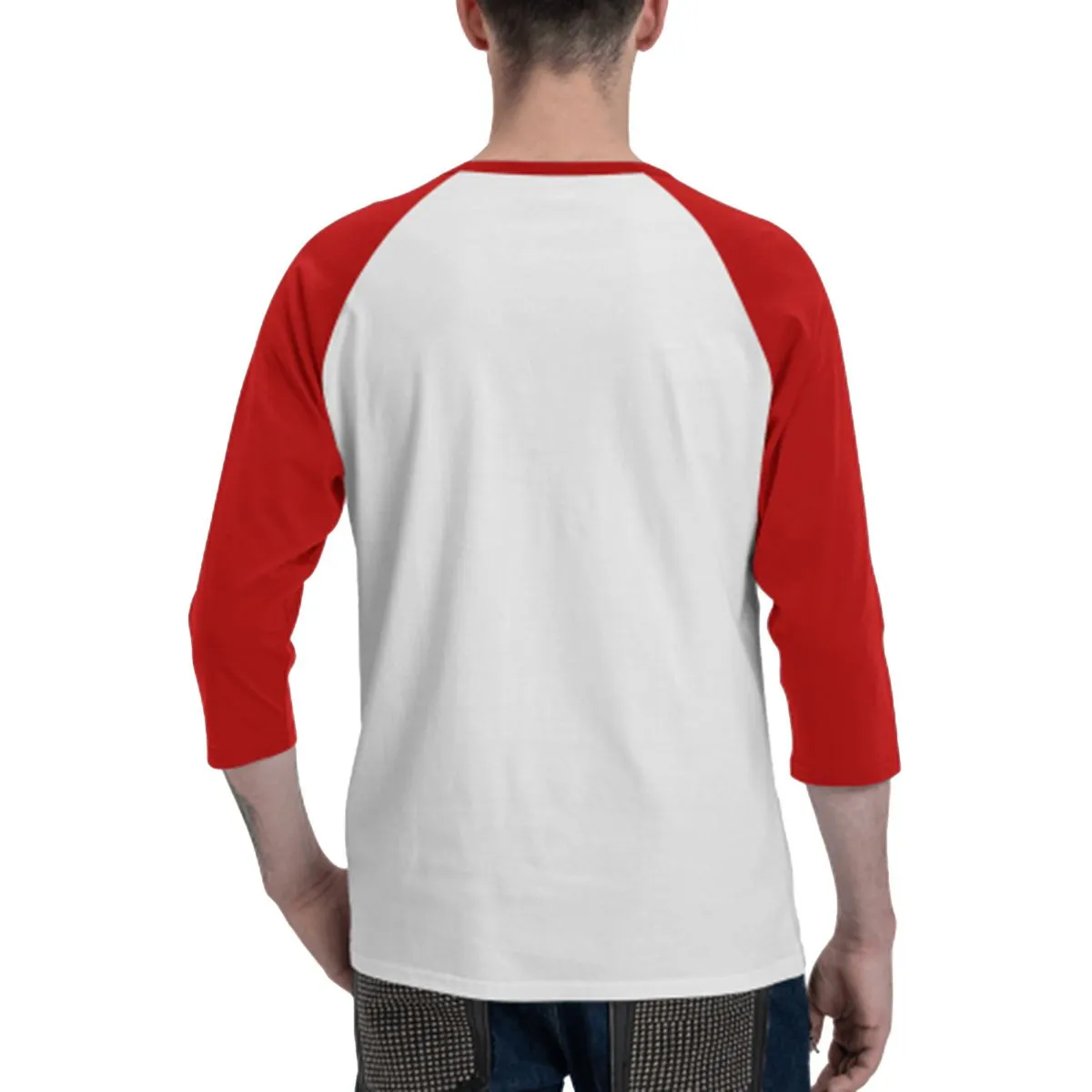 Sarcastic Sasquatch,  “If you find me offensive.."  3/4 Sleeve Cotton Baseball Shirt