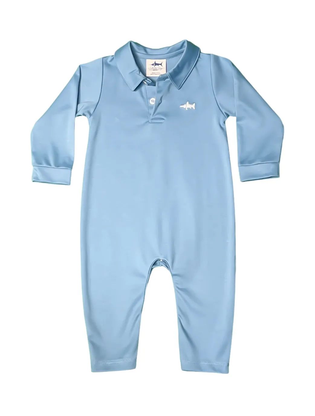 SBC SIGNATURE PIMA POLO ROMPER