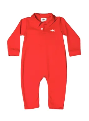 SBC SIGNATURE PIMA POLO ROMPER
