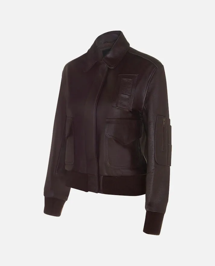 Sigourney Weaver Alien Ellen Ripley Bomber  Jacket