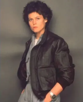 Sigourney Weaver Alien Ellen Ripley Bomber  Jacket