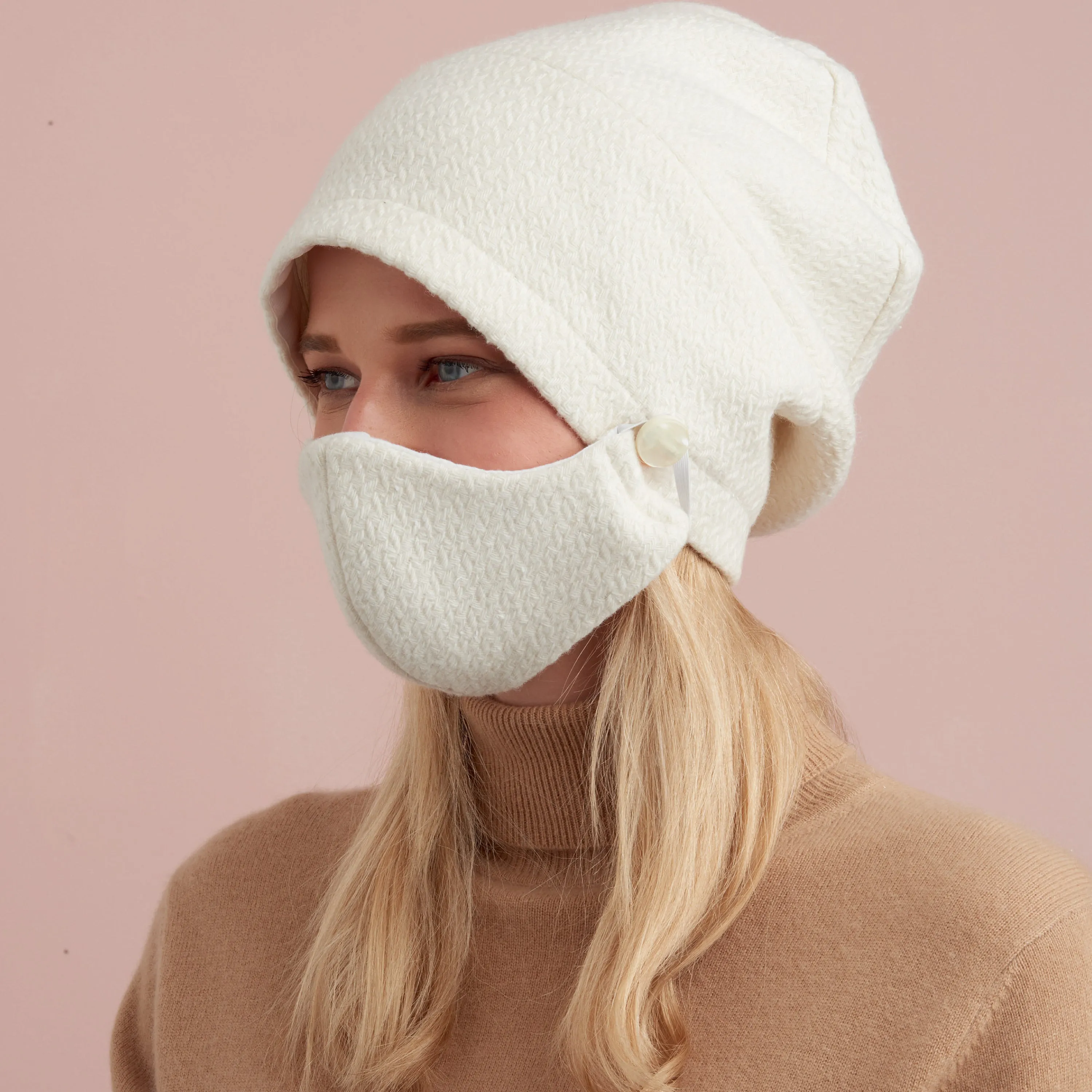 Simplicity Pattern 9368 Hat Nifty Scarf &  Mask