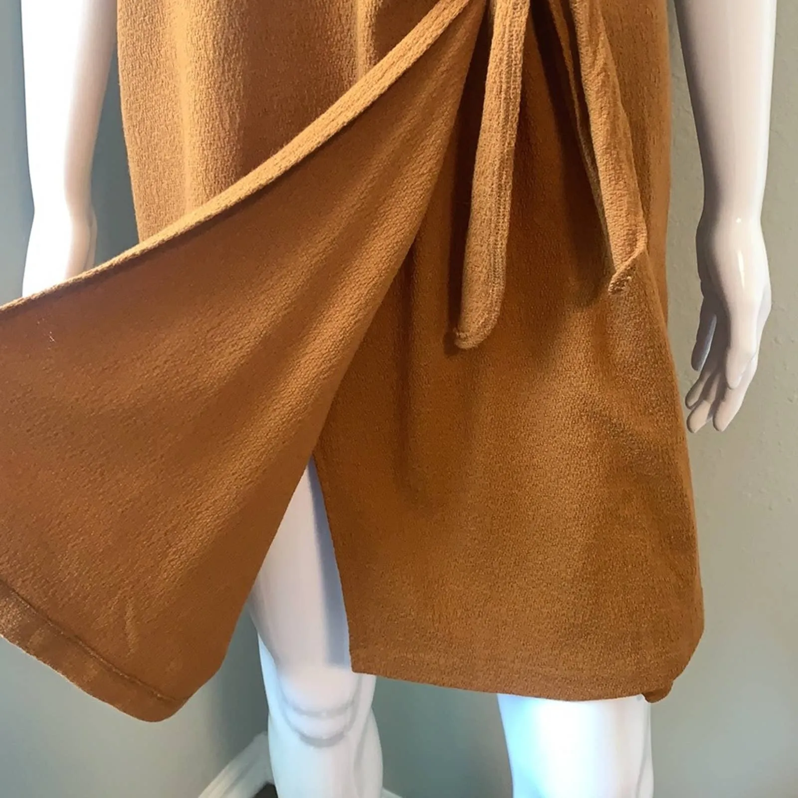 Size XL Madewell NWOT Texture & Thread Short-Sleeve Side-Tie Wrap Dress