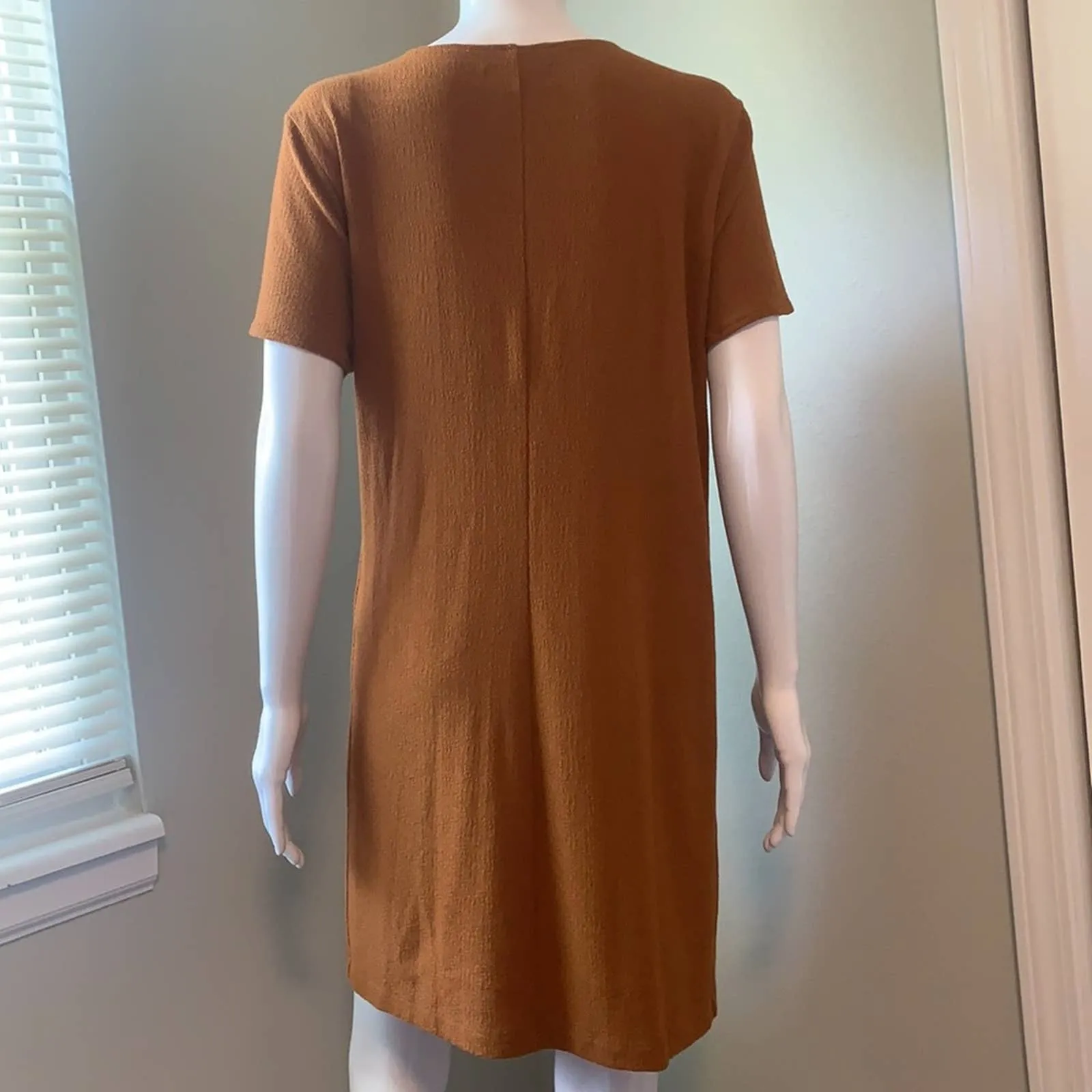 Size XL Madewell NWOT Texture & Thread Short-Sleeve Side-Tie Wrap Dress