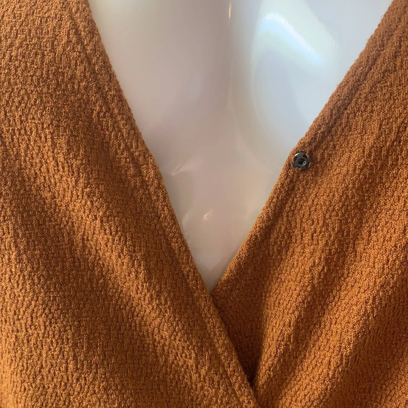 Size XL Madewell NWOT Texture & Thread Short-Sleeve Side-Tie Wrap Dress