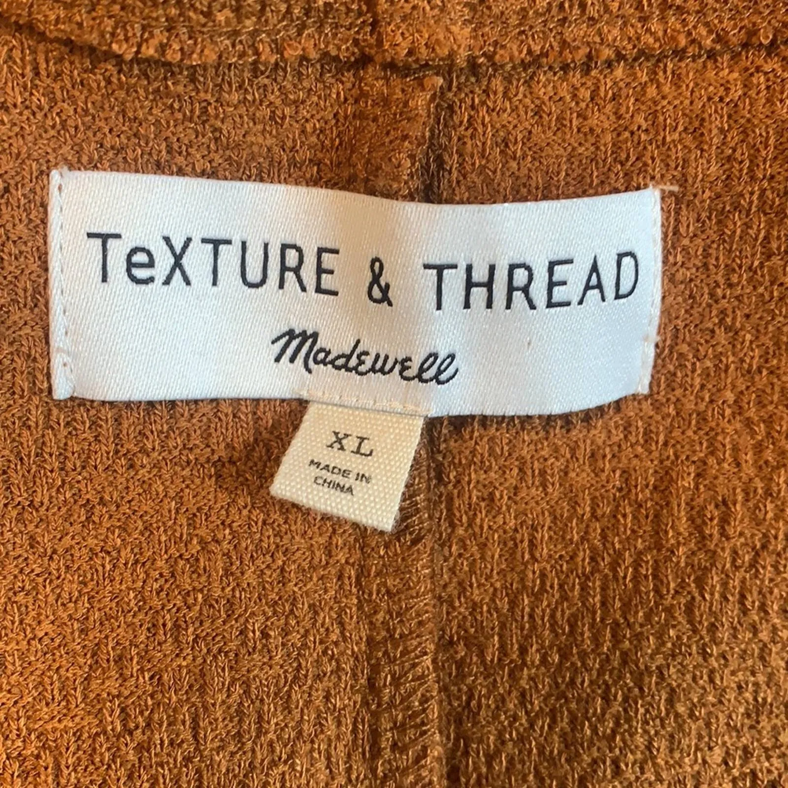 Size XL Madewell NWOT Texture & Thread Short-Sleeve Side-Tie Wrap Dress