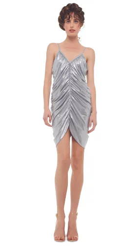 SLIP DIANA MINI DRESS