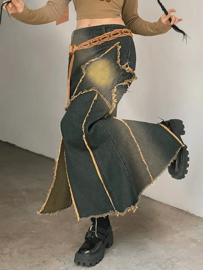 Slit Velvet Long Trendy Sleeve Black Maxi Dress