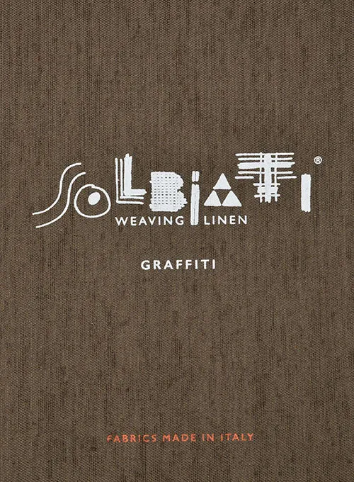 Solbiati Cotton Linen Carmea Jacket