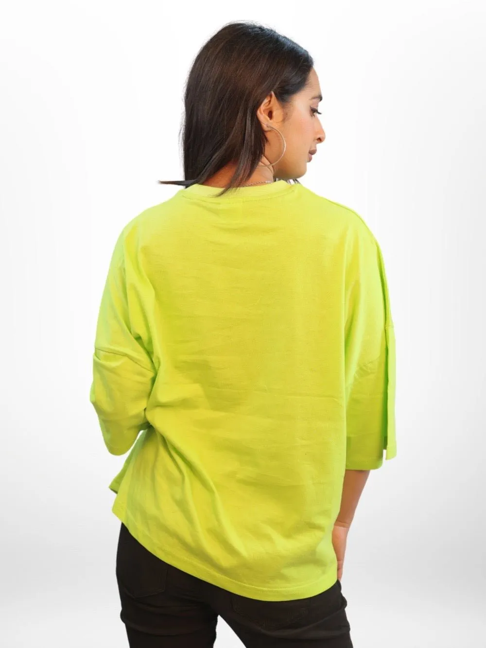 SPIDER-MAN: JUST YOUR FRIENDLY NEIGHBOURHOOD Graphic Printed Womens Drop Shoulder T-shirt Legacy Boutiques Dhaka