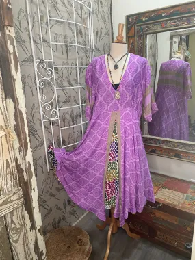 Split Midi Dress #001 by Kantha Bae