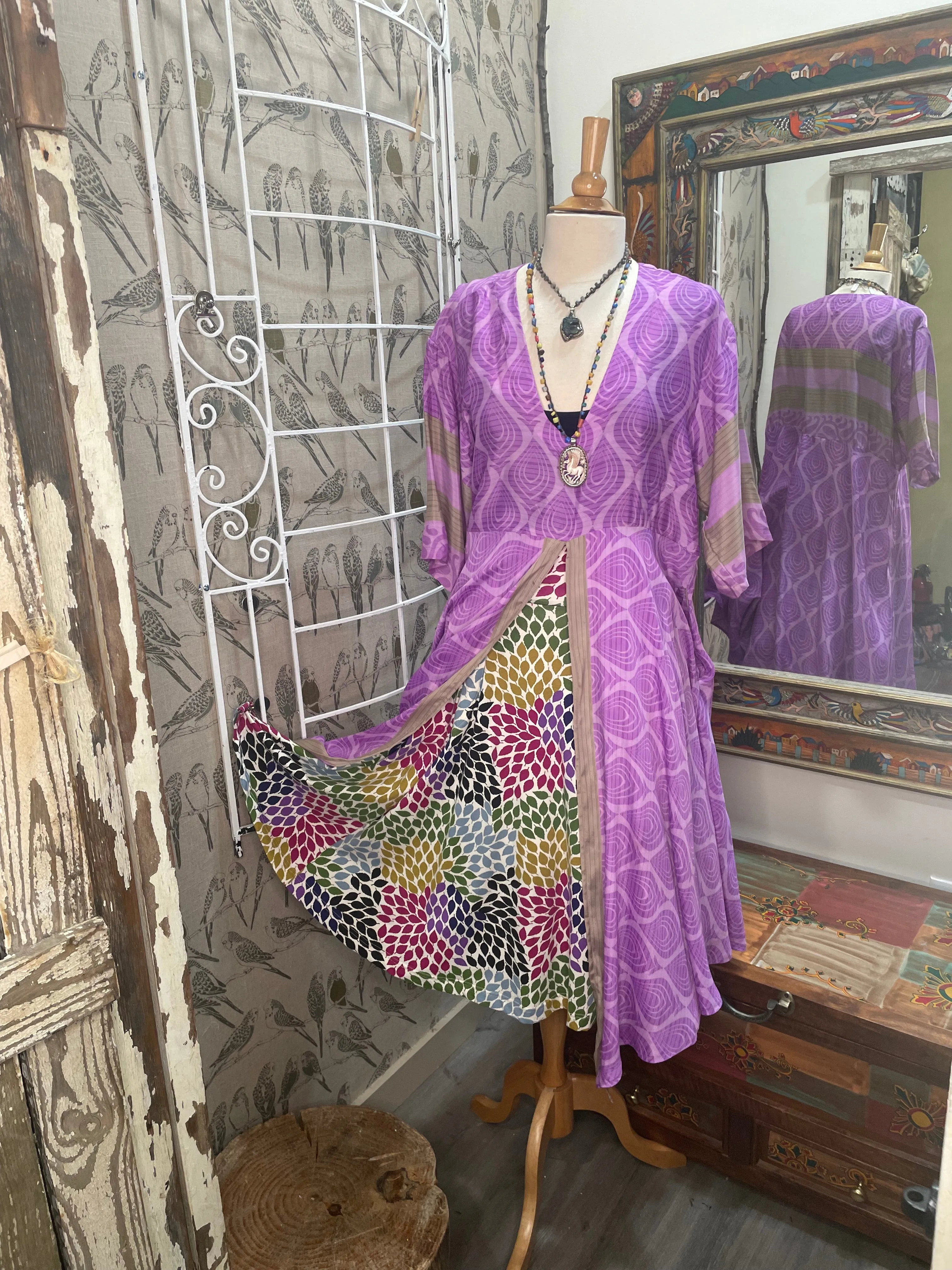 Split Midi Dress #001 by Kantha Bae
