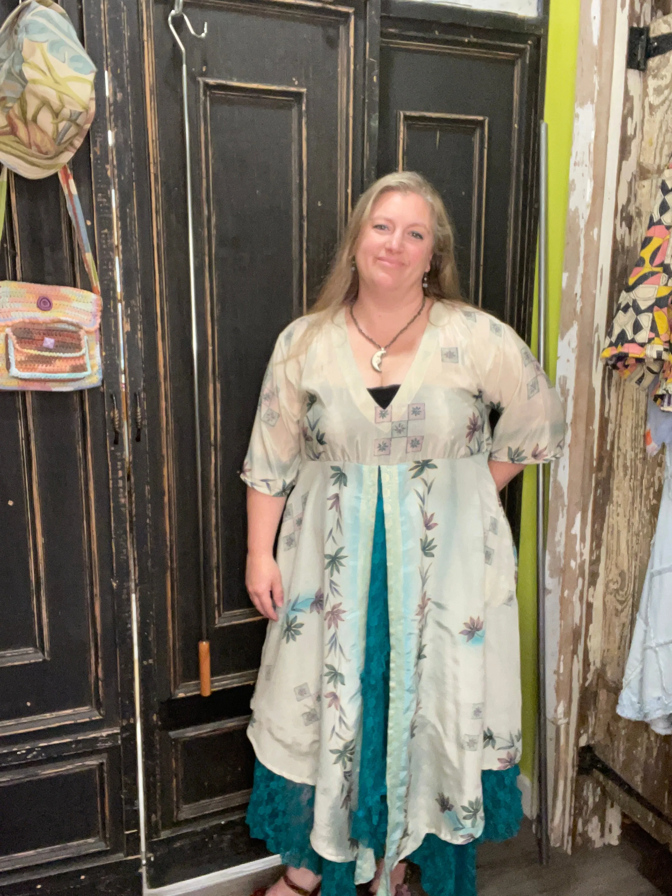 Split Midi Dress #001 by Kantha Bae