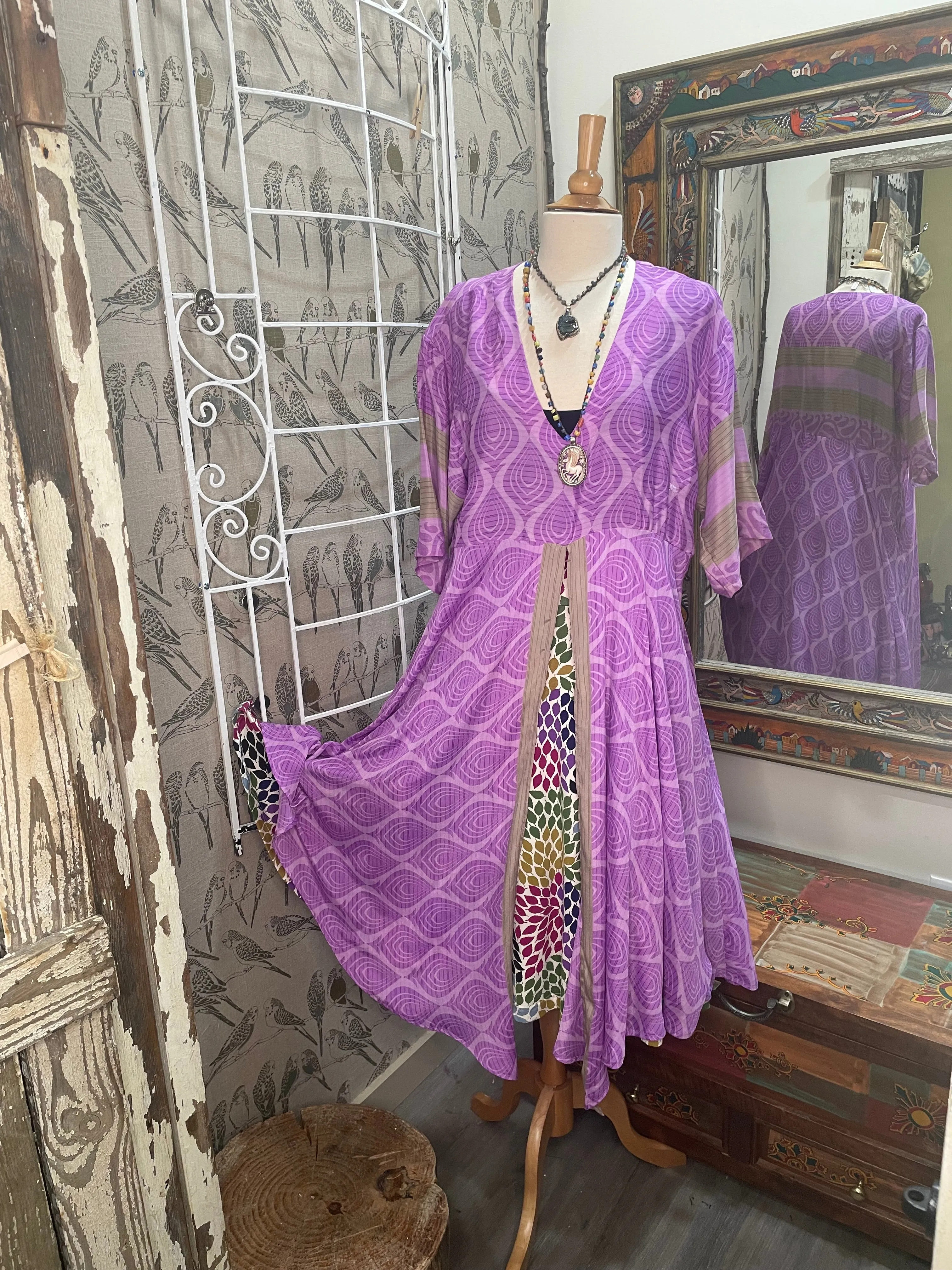 Split Midi Dress #001 by Kantha Bae