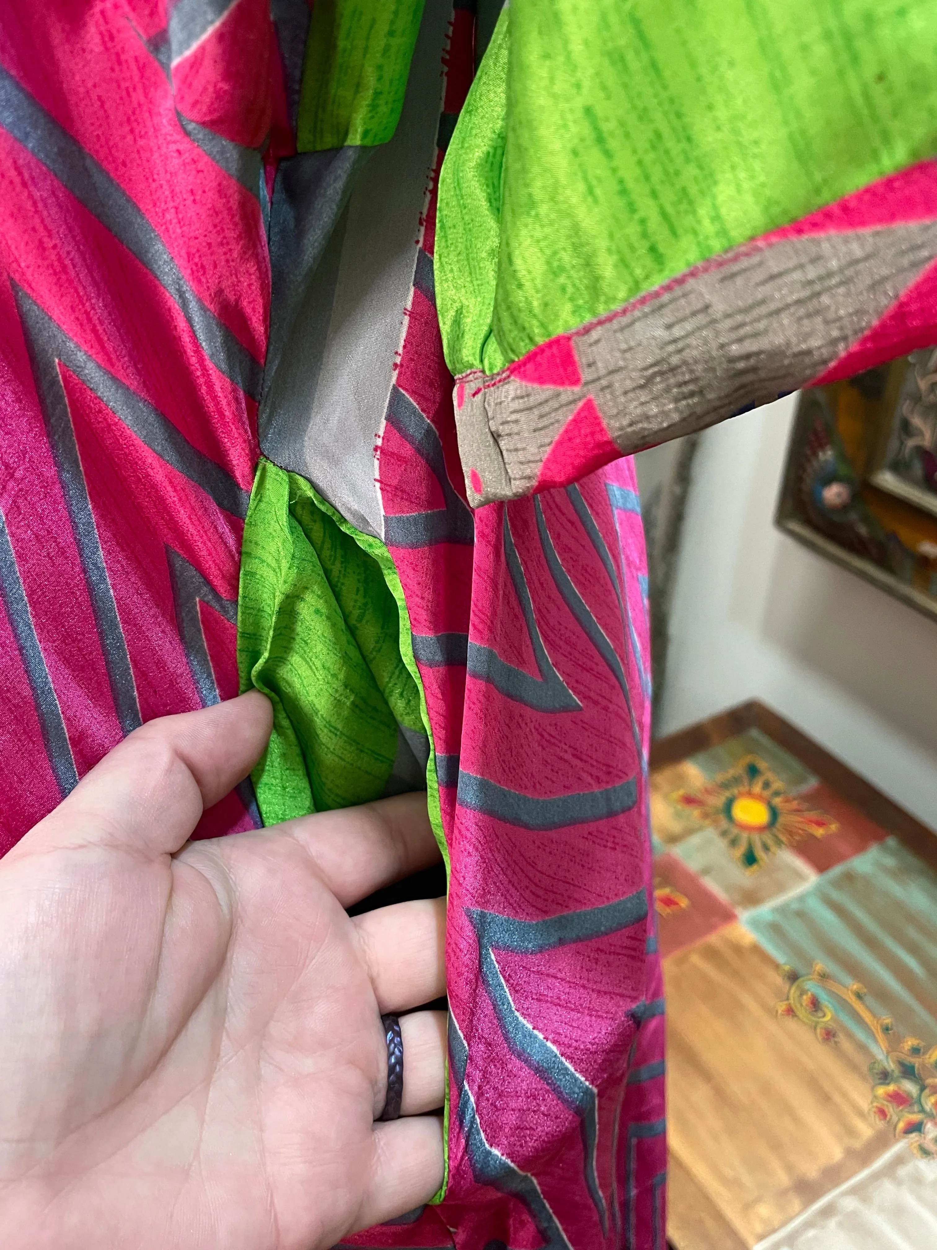 Split Midi Dress #002 by Kantha Bae