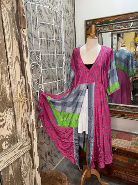 Split Midi Dress #002 by Kantha Bae
