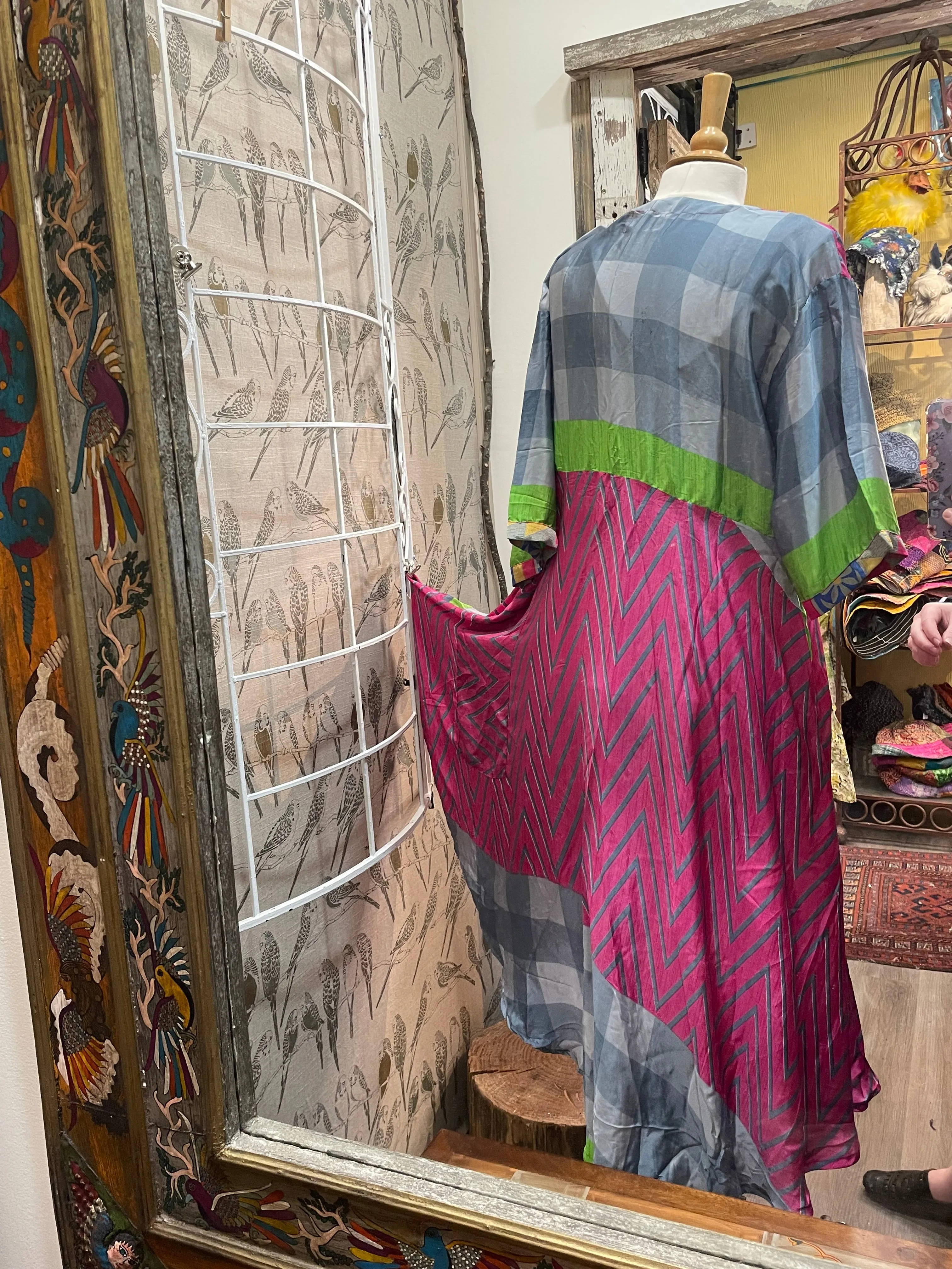 Split Midi Dress #002 by Kantha Bae