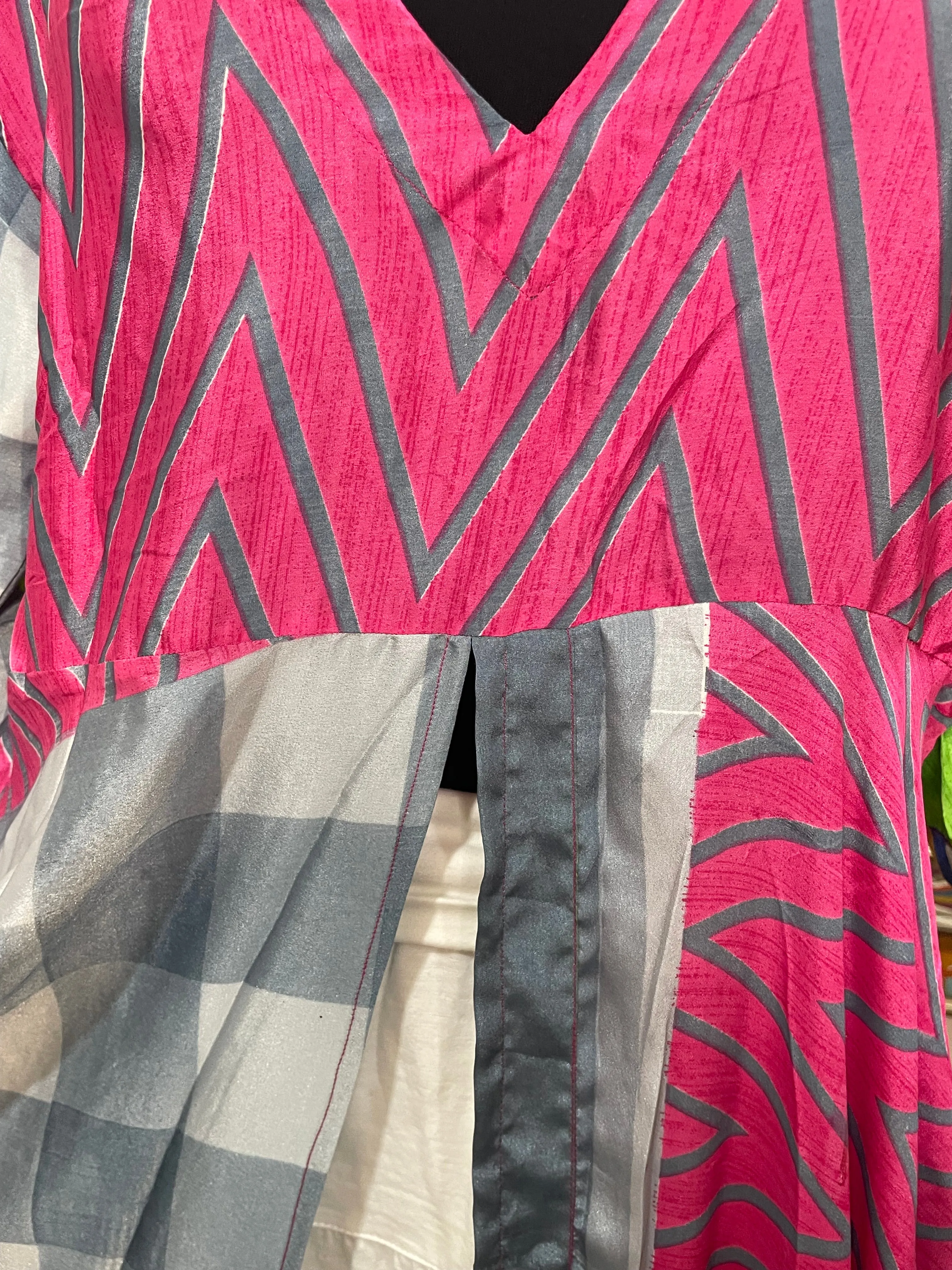 Split Midi Dress #002 by Kantha Bae