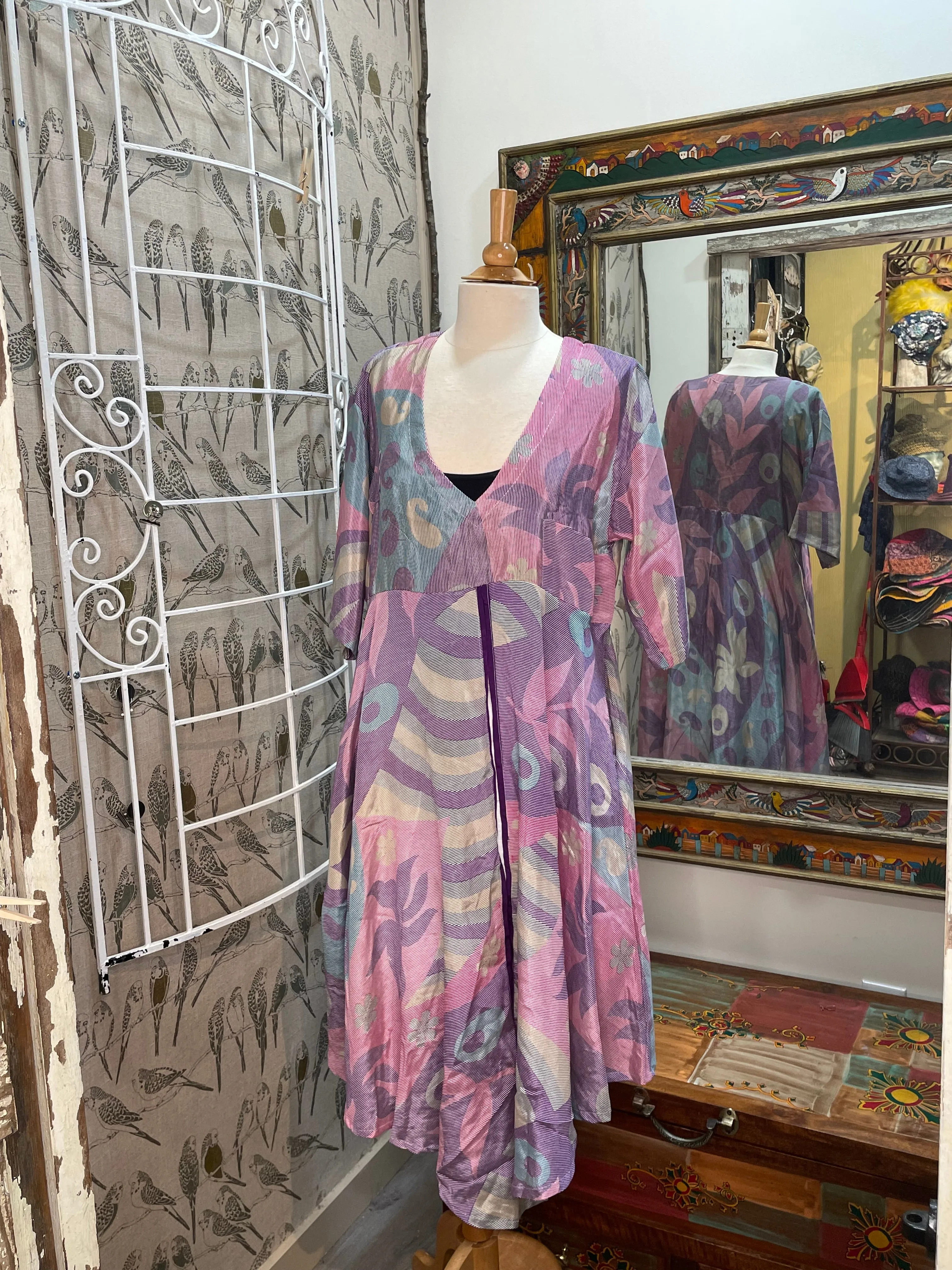 Split Midi Dress #006 by Kantha Bae