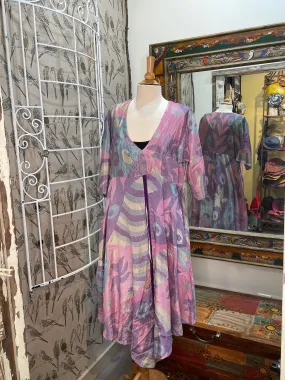 Split Midi Dress #006 by Kantha Bae