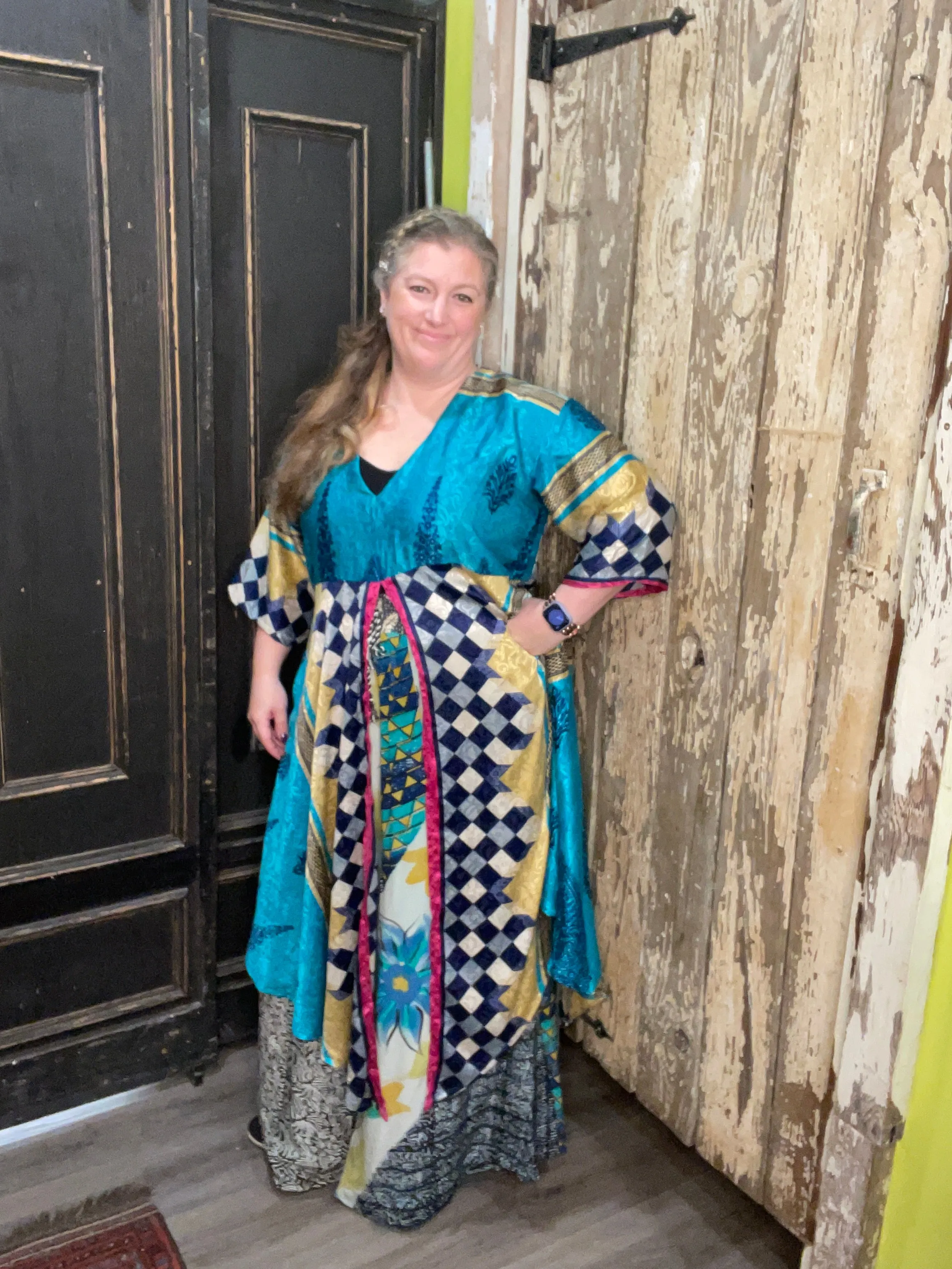 Split Midi Dress #006 by Kantha Bae