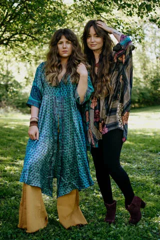 Split Midi Dress #009 by Kantha Bae
