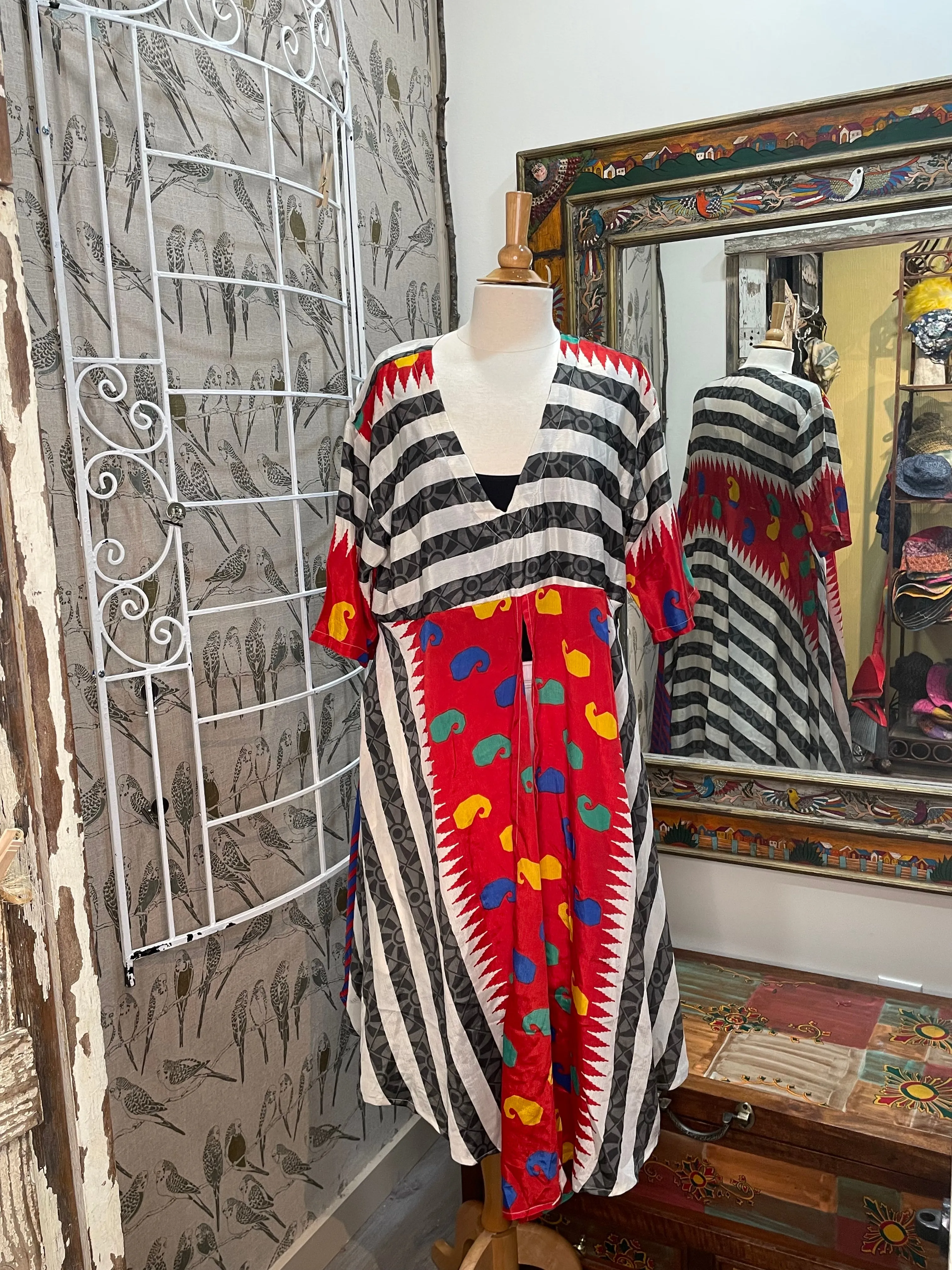 Split Midi Dress #009 by Kantha Bae