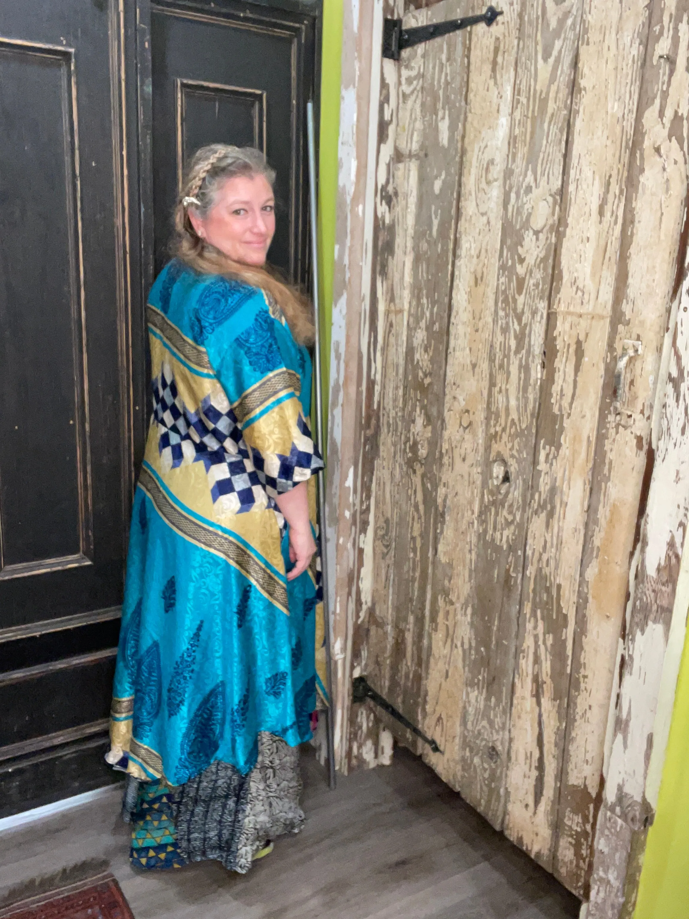 Split Midi Dress #009 by Kantha Bae