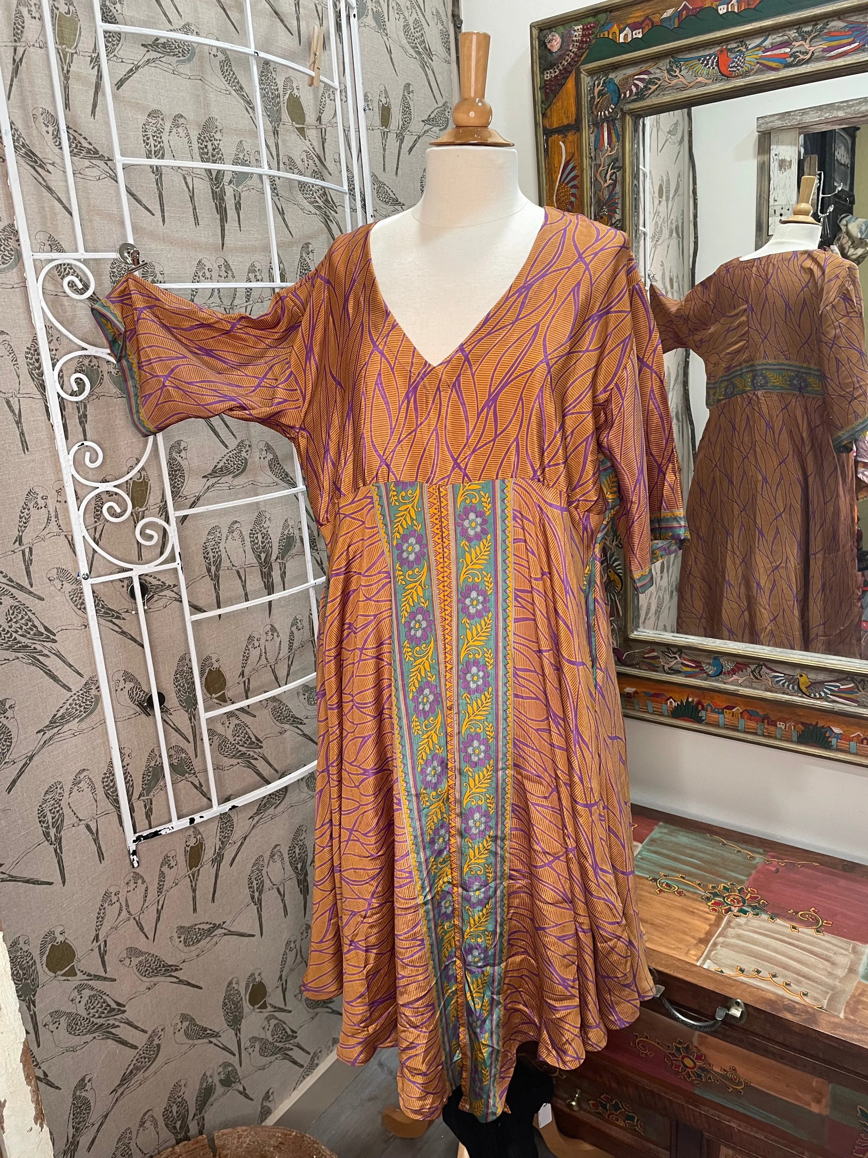 Split Midi Dress #117 by Kantha Bae