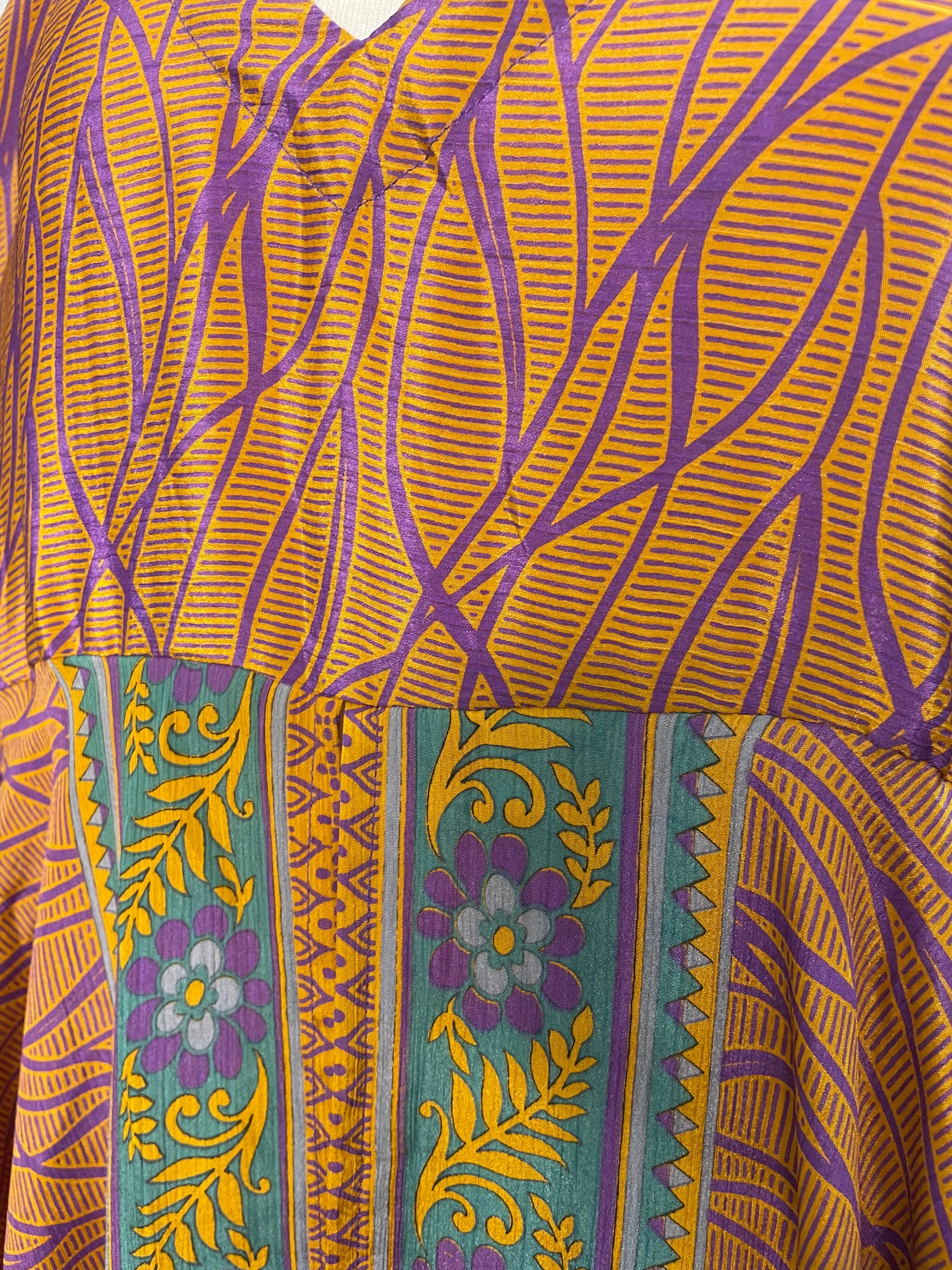Split Midi Dress #117 by Kantha Bae