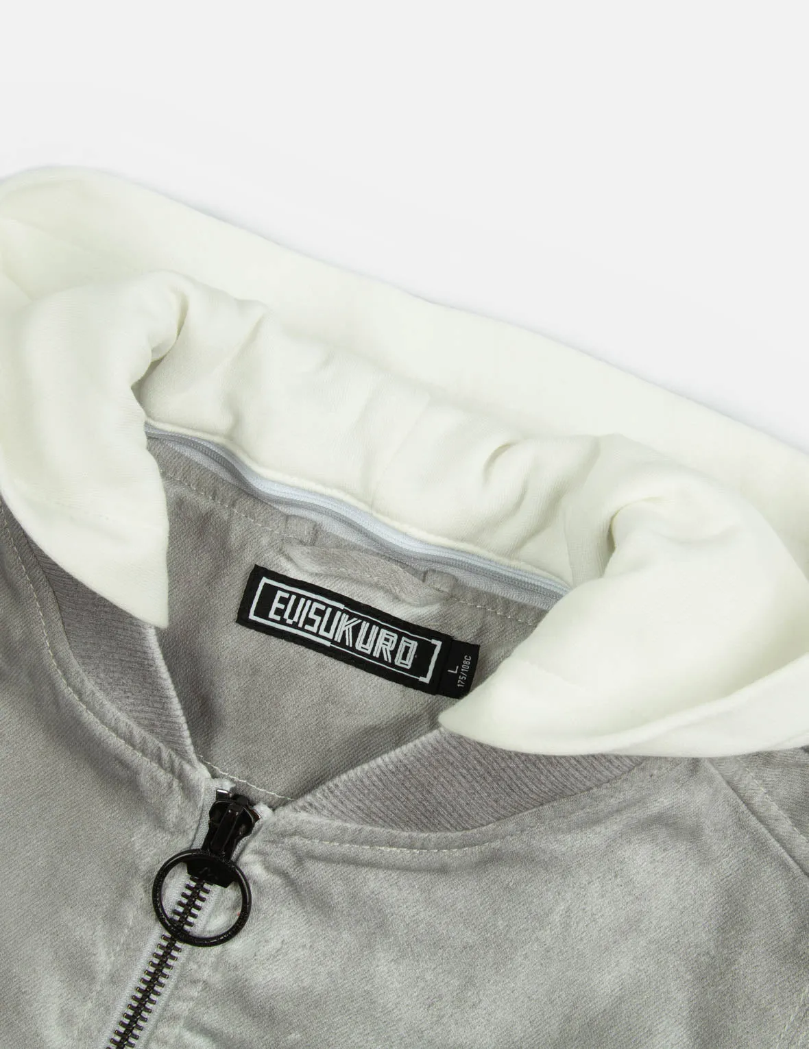 Spray Dyed Bomber Jacket