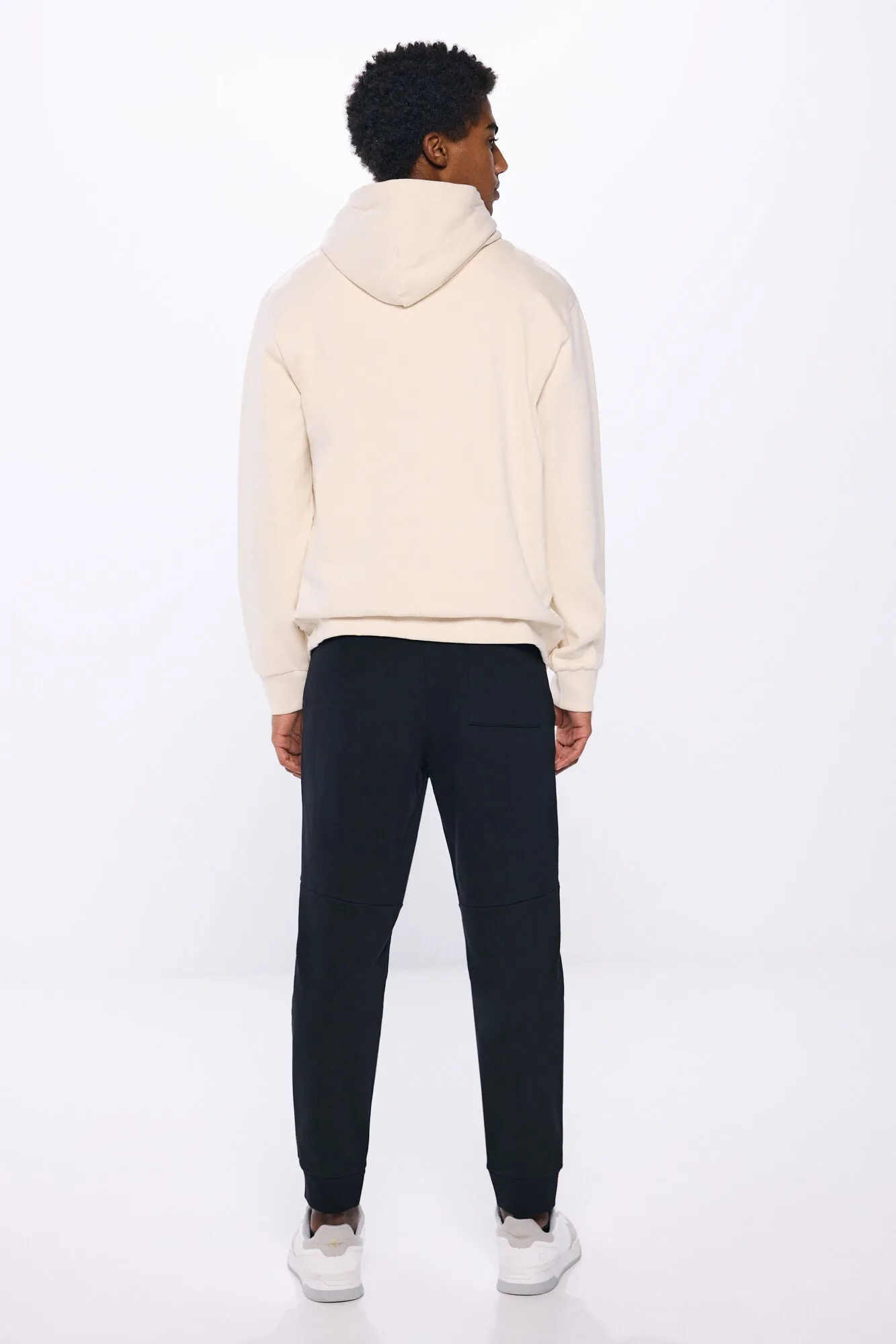 Springfield print jogger Pants