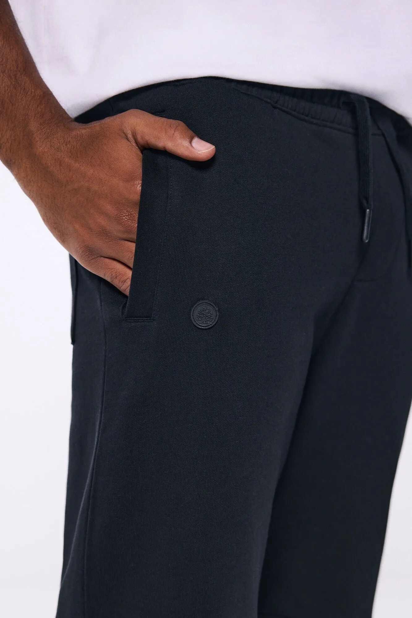 Springfield print jogger Pants