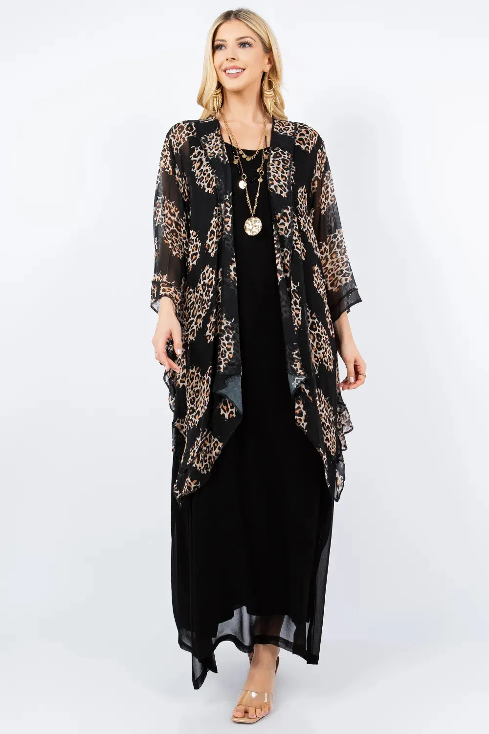 Sterling Style Short Butterfly Jacket - VC197SBJ LEOPARD HEART