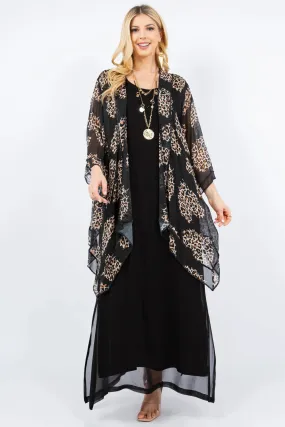 Sterling Style Short Butterfly Jacket - VC197SBJ LEOPARD HEART