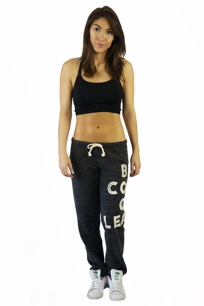 Stillwater Be Cool Or Leave Sweatpants Charcoal