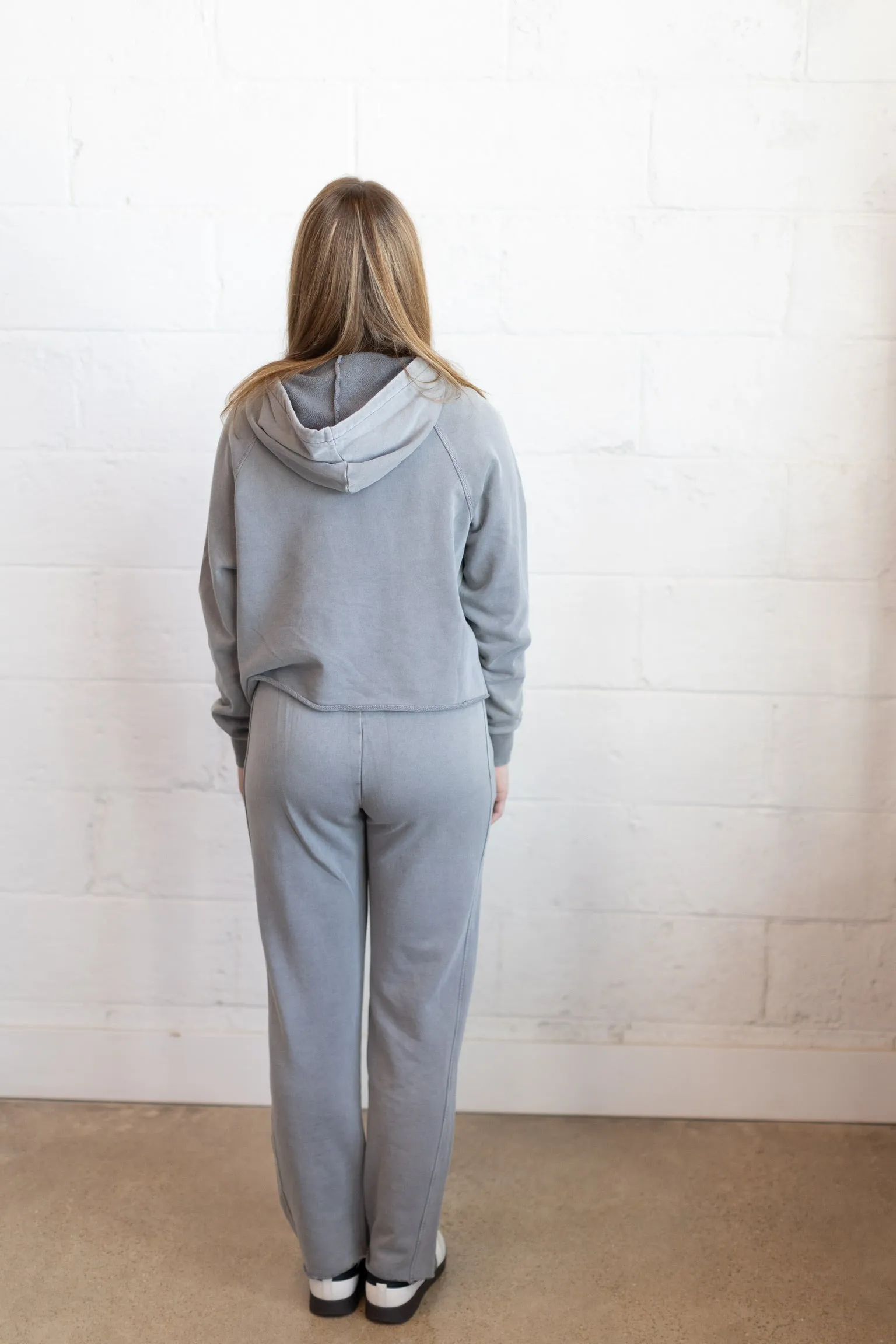Stone Gray Sweatpants