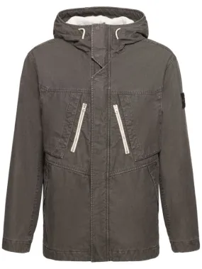 Stone Island   Cotton blend jacket 