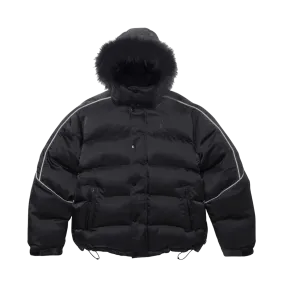 Supreme x Jordan Puffer Jacket 'Black'