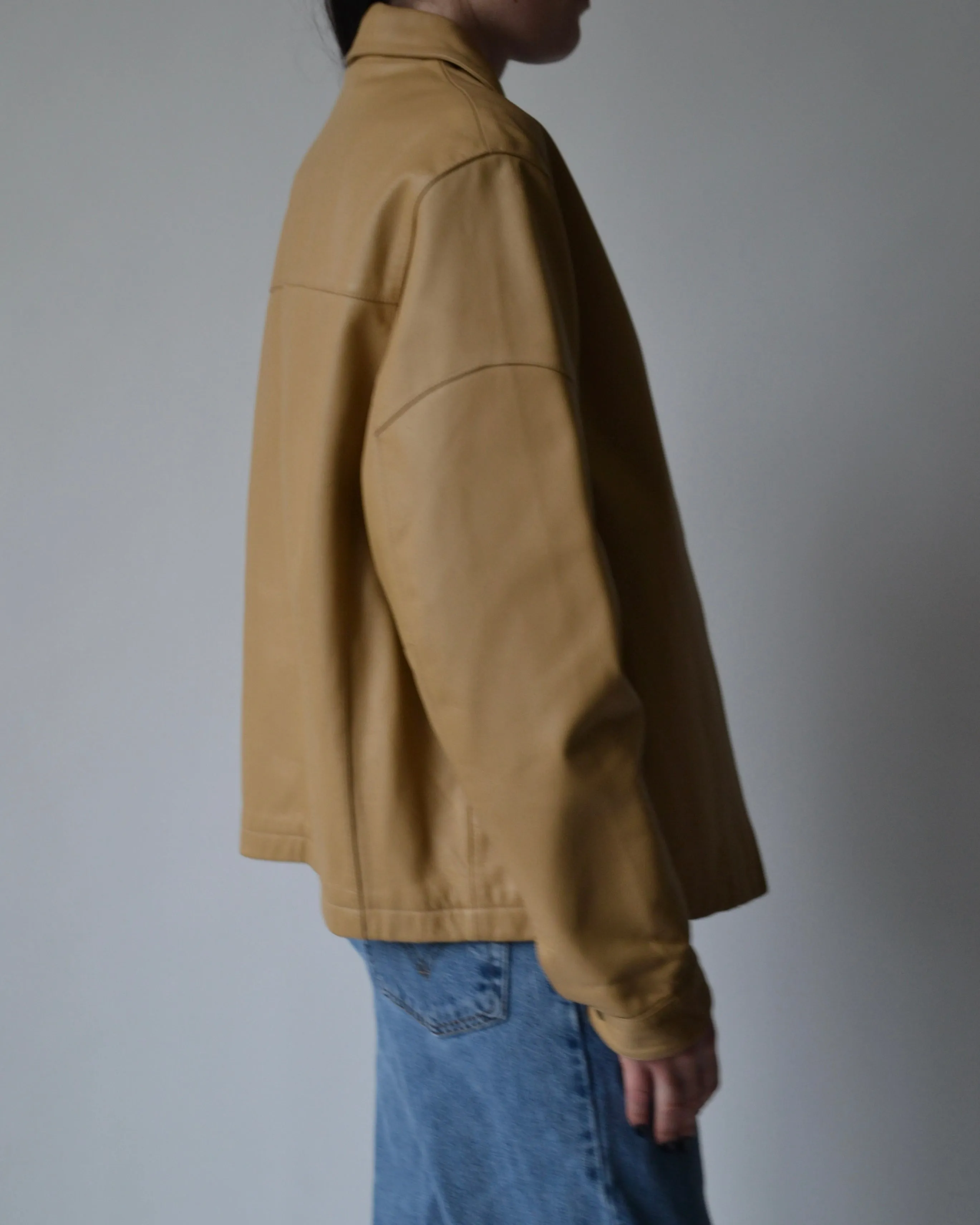 Tan Leather Jacket