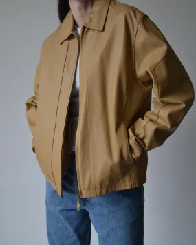 Tan Leather Jacket