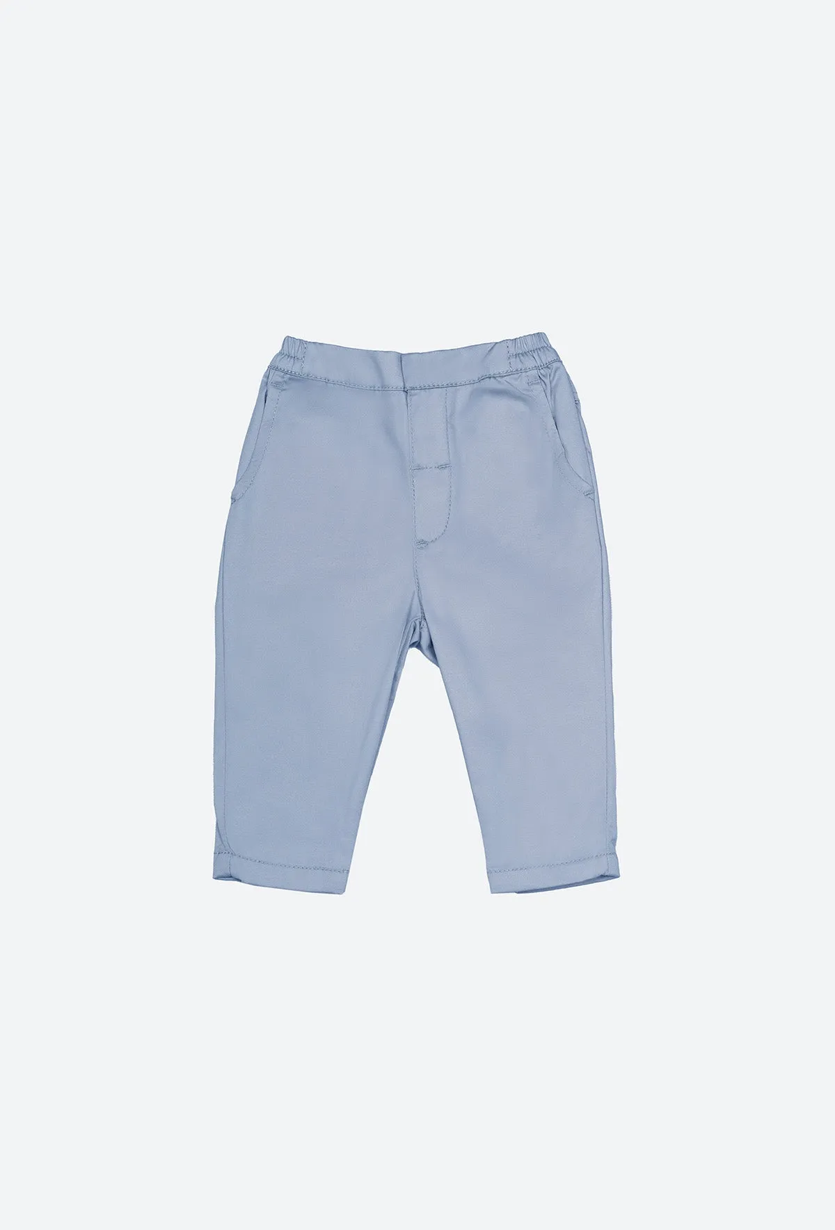 The Perfect Babies Slim Fit Pants - Fog Blue