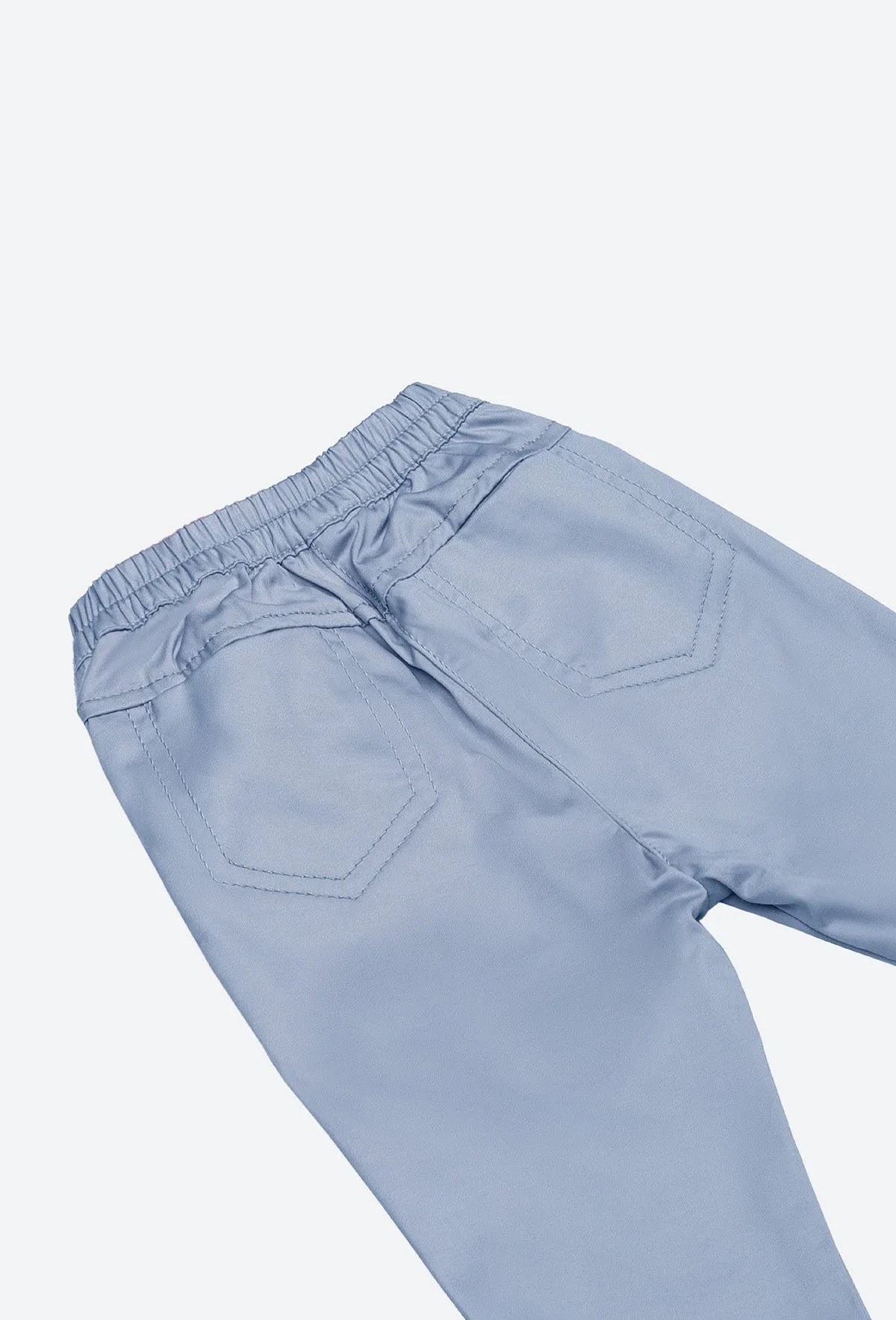 The Perfect Babies Slim Fit Pants - Fog Blue