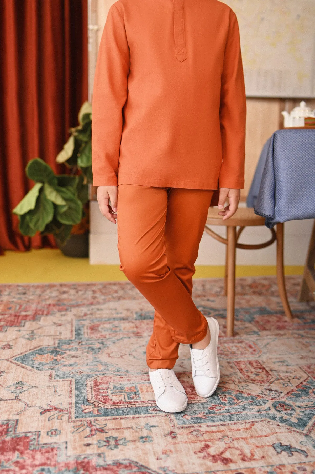 The Perfect Slim Fit Pants - Brown