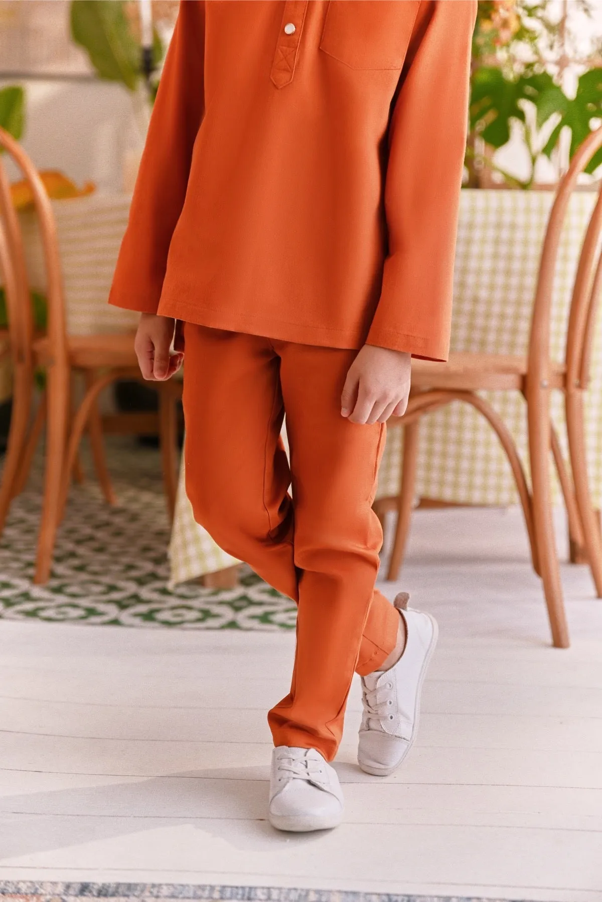 The Perfect Slim Fit Pants - Brown